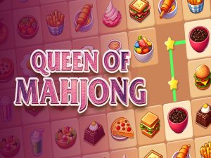 Гульня Каралева Majong онлайн