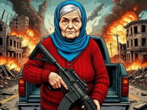 Гульня Бабуля з кулямётам: апакаліпсіс онлайн