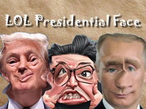 Гульня LOL, Прэзідэнцкая асоба онлайн