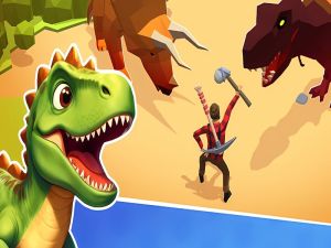 Гульня Сімулятар выжывання дыназаўраў 3D онлайн