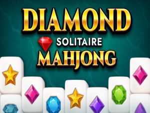 Гульня Majong: Diamond Solitaire онлайн