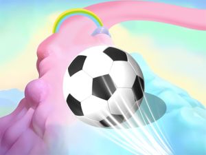 Гульня 3D Super Race of Rolling Balls онлайн