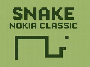 Гульня Змяя: класіка на Nokia онлайн