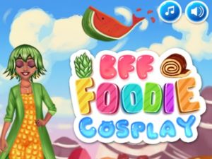Гульня Лепшыя сябры: Cosplay Gourmet онлайн