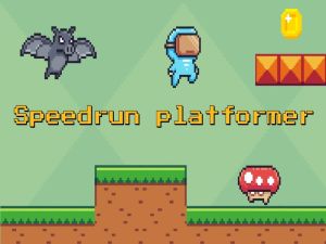 Гульня Платформер з высокай хуткасцю онлайн