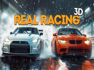Гульня Рэальныя 3D гонкі онлайн