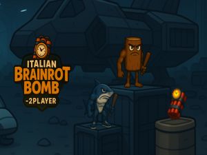 Гульня Італьянскі Brainrot: Bombs 2 гульцы онлайн
