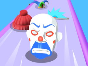 Гульня Эвалюцыя 3D-маскі онлайн