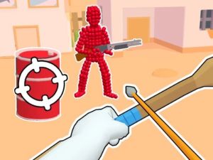 Гульня Хуткасць пара: стральбы з чырвоных онлайн