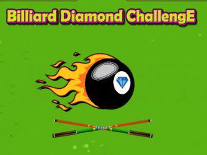 Гульня Більярд Diamond Challenge онлайн