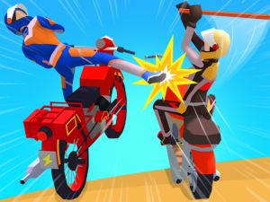 Гульня Матацыклы: Moto Attack онлайн