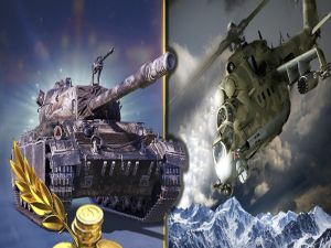 Гульня Ваенная стратэгія. Танкі і верталёты. онлайн