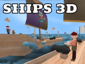 Гульня 3D караблі онлайн