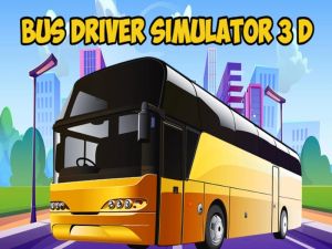 Гульня 3D кіроўца аўтобуса онлайн