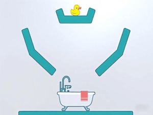 Гульня Дапамажыце качкі онлайн