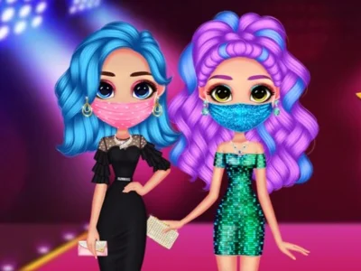 Гульня Мой каранцінны гламурны выгляд онлайн