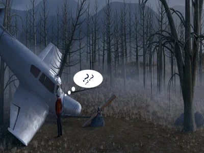 Гульня Згубіліся ў лесе онлайн