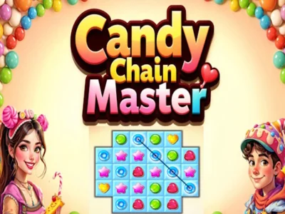 Гульня Candy Chain Master онлайн