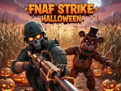 Гульня Five Nights at Freddy's: Halloween Bash онлайн Гульня Five Nights at Freddy's: Halloween Bash онлайн
