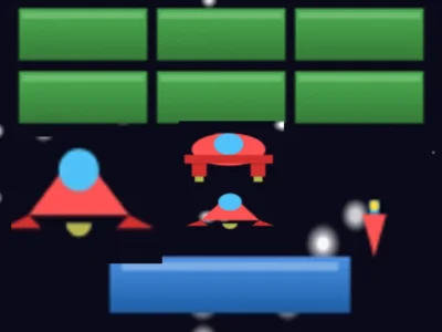 Гульня Арканоид абарона онлайн