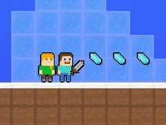 Гульня Снежная Ремесло 2 Игрока онлайн