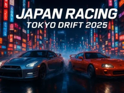 Гульня Японскія гонкі Tokyo Drift 2025 онлайн