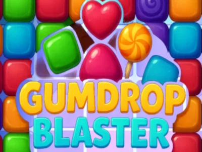 Гульня Цукеркі Blasters онлайн