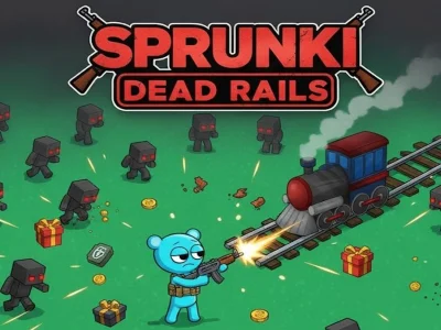 Гульня Sprunks: Dead Rails онлайн Гульня Sprunks: Dead Rails онлайн
