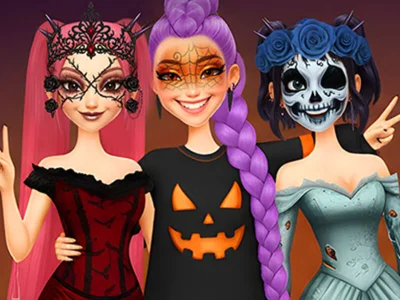 Гульня K-Pop Demon Hunter: Halloween Dress Up онлайн Гульня K-Pop Demon Hunter: Halloween Dress Up онлайн