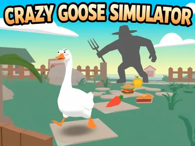 Гульня Сімулятар Crazy Goose онлайн