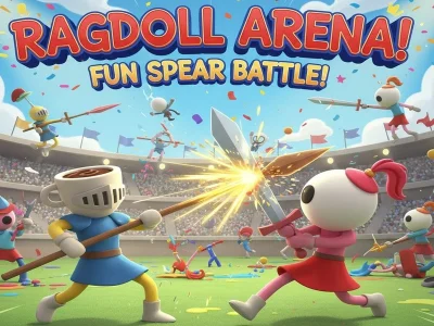 Гульня Rag Doll Arena: вясёлая бітва на дзідах онлайн