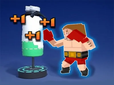 Гульня Герой бокса 2077 онлайн