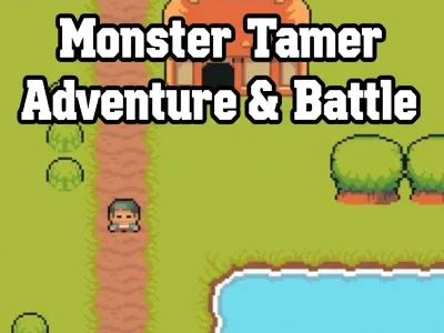 Гульня Прыгоды і бітвы Monster Tamer онлайн
