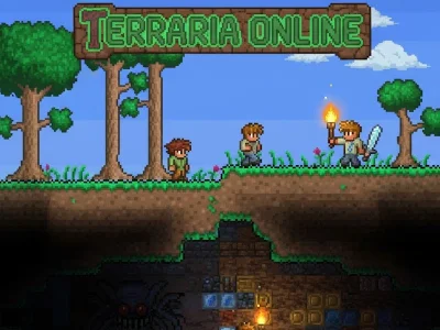 Гульня Terraria онлайн онлайн
