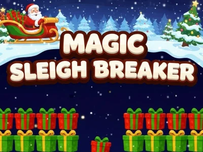 Гульня Чароўны разбуральнік саней онлайн