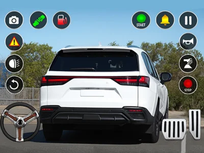 Гульня Сімулятар паркоўкі аўтамабіляў афлайн онлайн