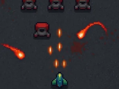 Гульня Абаронца космасу галактыкі онлайн