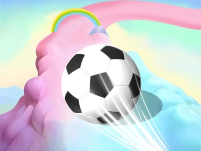 Гульня 3D Super Race of Rolling Balls онлайн