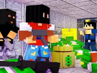 Гульня Крадзяжы 3D онлайн