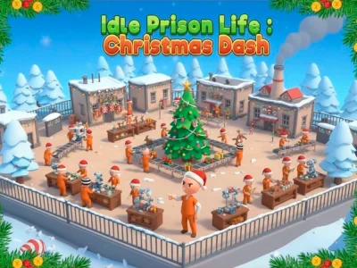 Гульня Prison Life: Christmas Rush онлайн