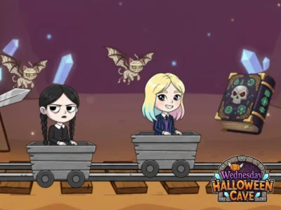 Гульня Серада ў пячоры Хэлоўіна онлайн