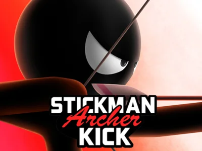 Гульня Лучнік Stickman Strike онлайн