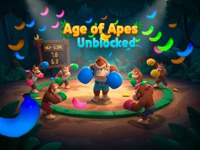Гульня Age of the Apes: Unlocked онлайн