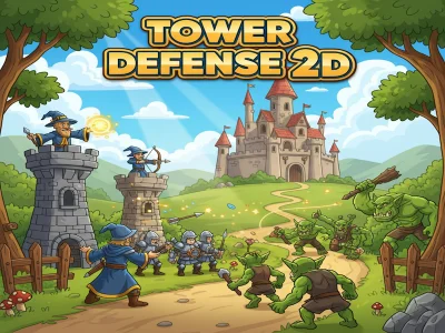 Гульня Tower Defense 2D онлайн