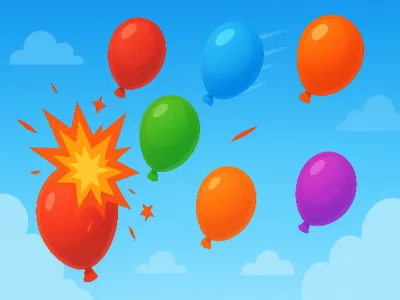 Гульня Шалёныя глянцавыя шарыкі онлайн