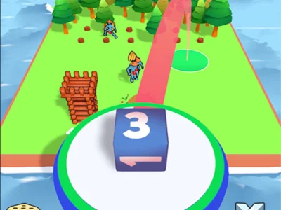 Гульня Востраў Замак онлайн