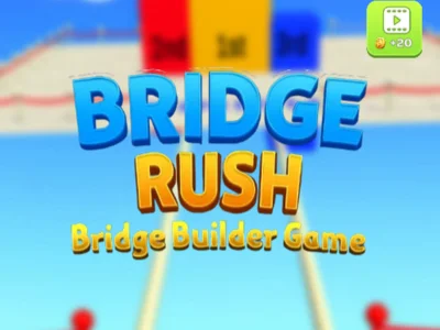 Гульня Bridge Dash: Bridge Builder онлайн