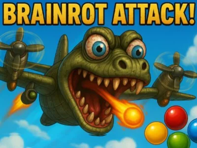 Гульня Італьянская атака Brainrot! онлайн