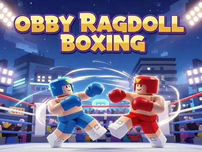 Гульня Obby: Rag Doll Boxing онлайн