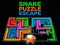 Гульня Snake Puzzle Escape онлайн